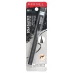 ⁦RIMMEL SCANDAL EYES EYELINER  001 BLACK NOIR  ايلاينر ريميل⁩ - الصورة ⁦3⁩