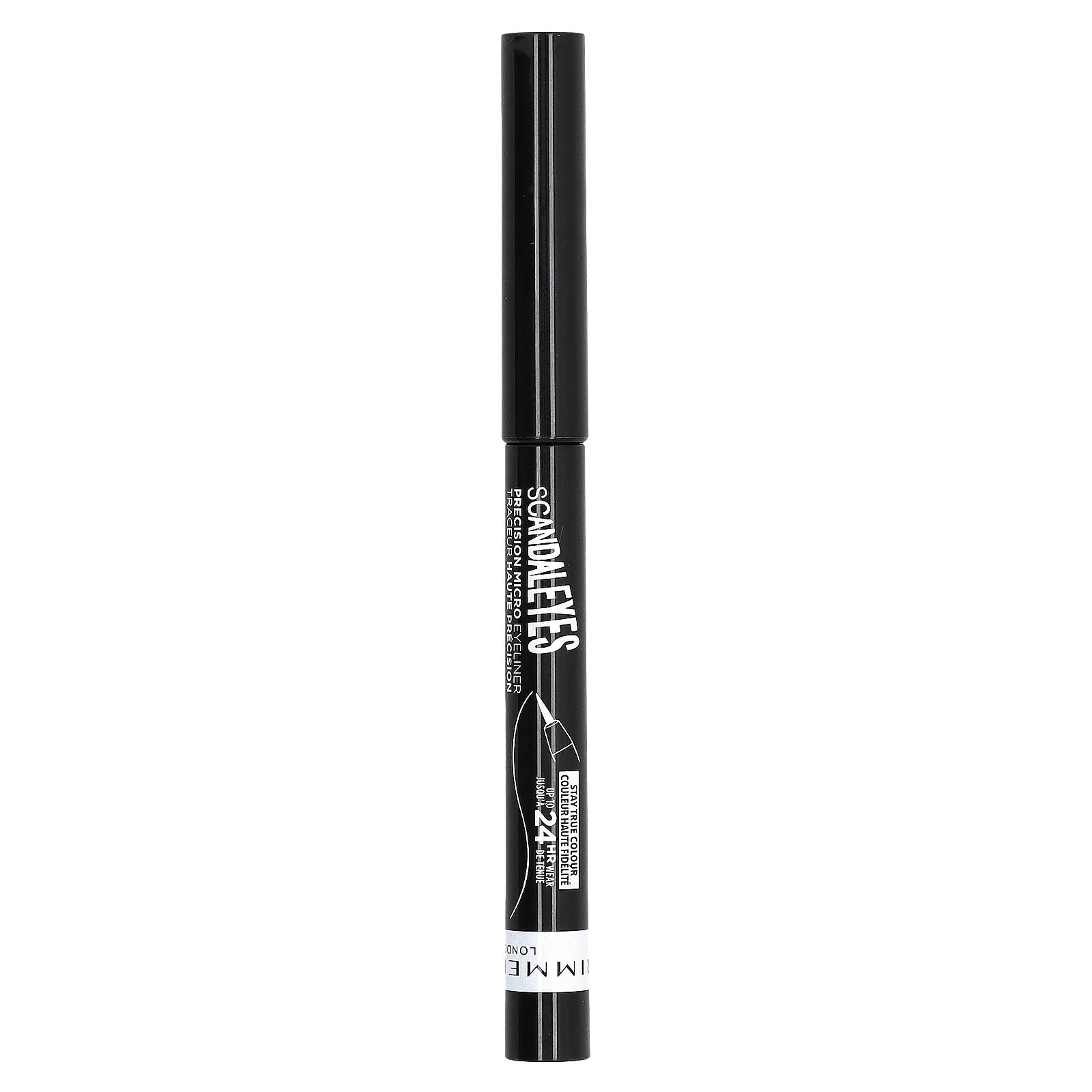 img_9257 RIMMEL SCANDAL EYES EYELINER 001 BLACK NOIR ايلاينر ريميل - الصورة 1