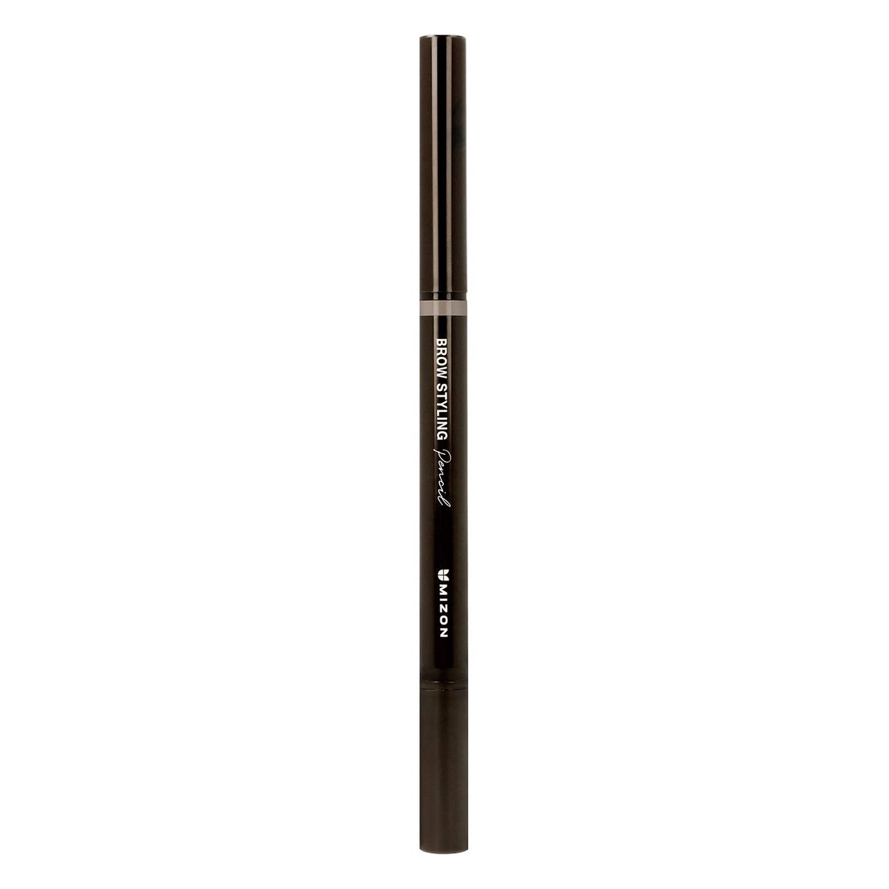 img_9263 MIZON BROW STYLING PENCIL 0.35g/0.012oz (BROWN) قلم رسم حواجب - الصورة 1