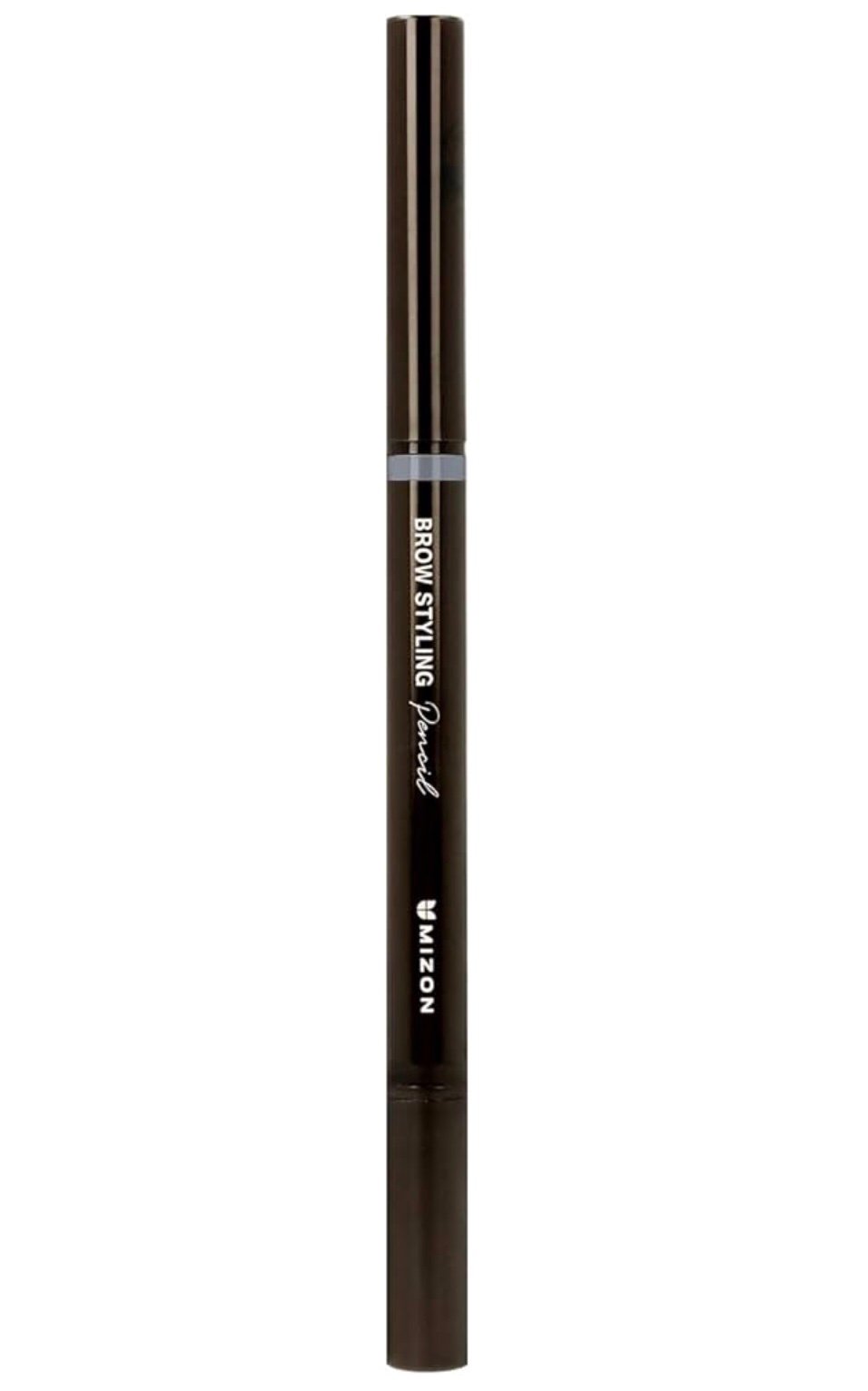 Screenshot MIZON BROW STYLING PENCIL 0.35g/0.012oz (GRAY)قلم رسم حواجب - الصورة 1