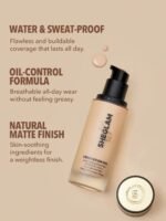 ⁦SHEGLAM- NUDE 30mL فاونديشن شيجلام⁩ - الصورة ⁦3⁩