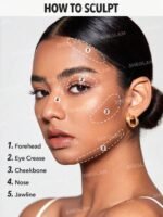 ⁦SHEGLAM - WARM HONEY 7.5g قلم تحديد الوجه "شغلام سناتش آند ديفاين"⁩ - الصورة ⁦4⁩