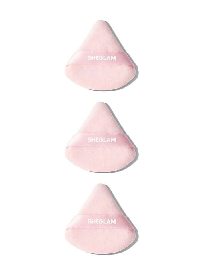 img_9712 SHEGLAM- 3pcs قطن مثلثه شيجلام - الصورة 1