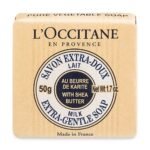LOCCITANE- صابونة الحليب من لوكسيتان
