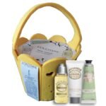 LOCCITANE- سلة مجموعة اللوز من لوكسيتان