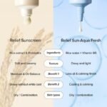 ⁦BEAUTY OF JOSEON- بيوتي أوف جوسون ريليف صن أكوا فريش رايس + بي 5 واقي من الشمس بعامل حماية 50+، 50 مل⁩ - الصورة ⁦5⁩