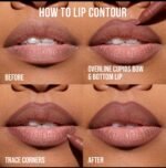 ⁦HUDA BEAUTY محدد هدى بيوتي warm brown⁩ - الصورة ⁦3⁩
