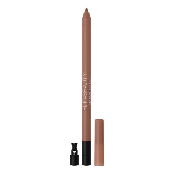 img_0758 HUDA BEAUTY محدد هدى بيوتي warm brown - الصورة 1