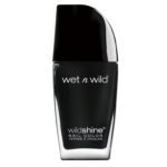 WET N WILD-BLACK CREME 12.3mL  طلاء الأظافر