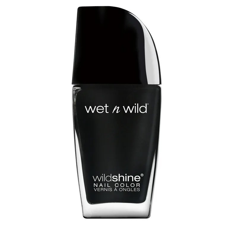 img_1402 WET N WILD-BLACK CREME 12.3mL طلاء الأظافر - الصورة 1