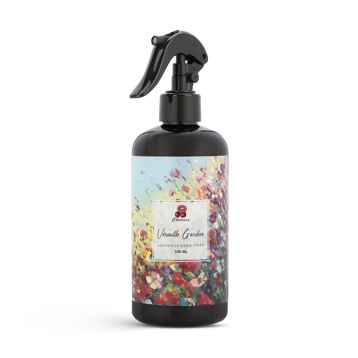 img_1625 CHERRIES - VERSAILLE GARDEN 500ml رذاذ الكتان الفاخر - الصورة 1