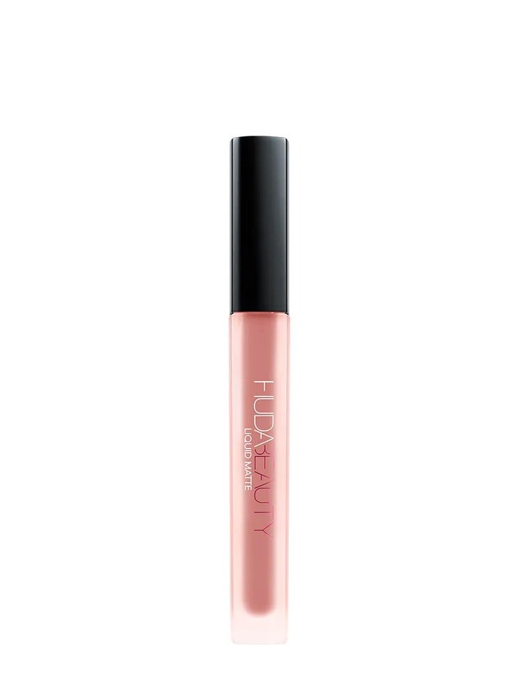 img_1765 HUDA BEAUTY (SWEET TALKER) أحمر شفاه سائل غير لامع - الصورة 1
