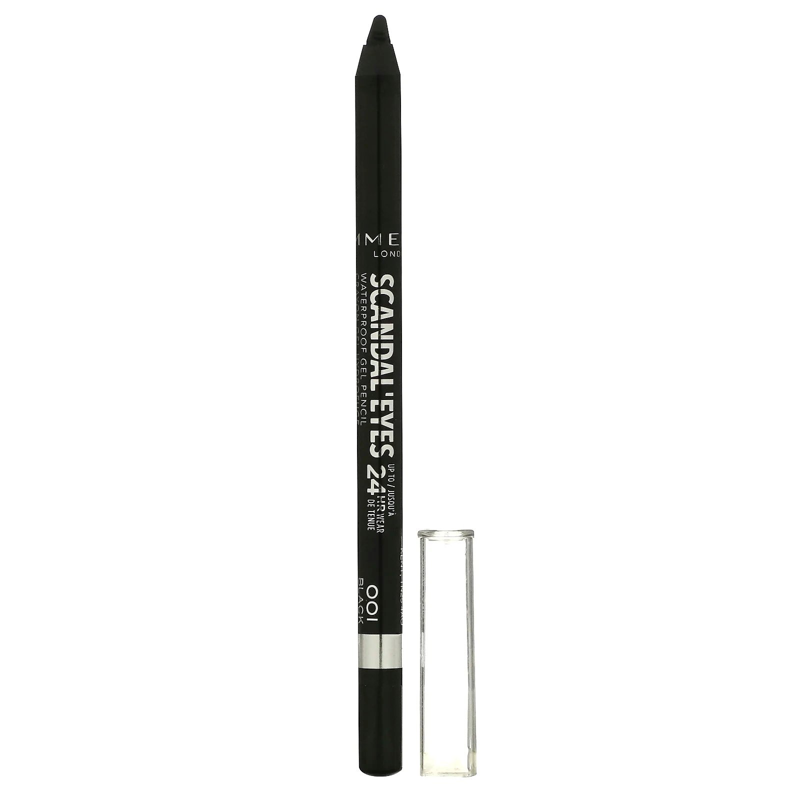 img_5711 RIMMEL - قلم جل كاجال مقاوم للماء، 001 أسود - الصورة 1