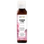 AURA CACIA - GERANIUM & ROSE  أورا كاسيا
زيت للجسم، إبرة الراعي والورد، 118 مل (4 أونصة سائلة)
