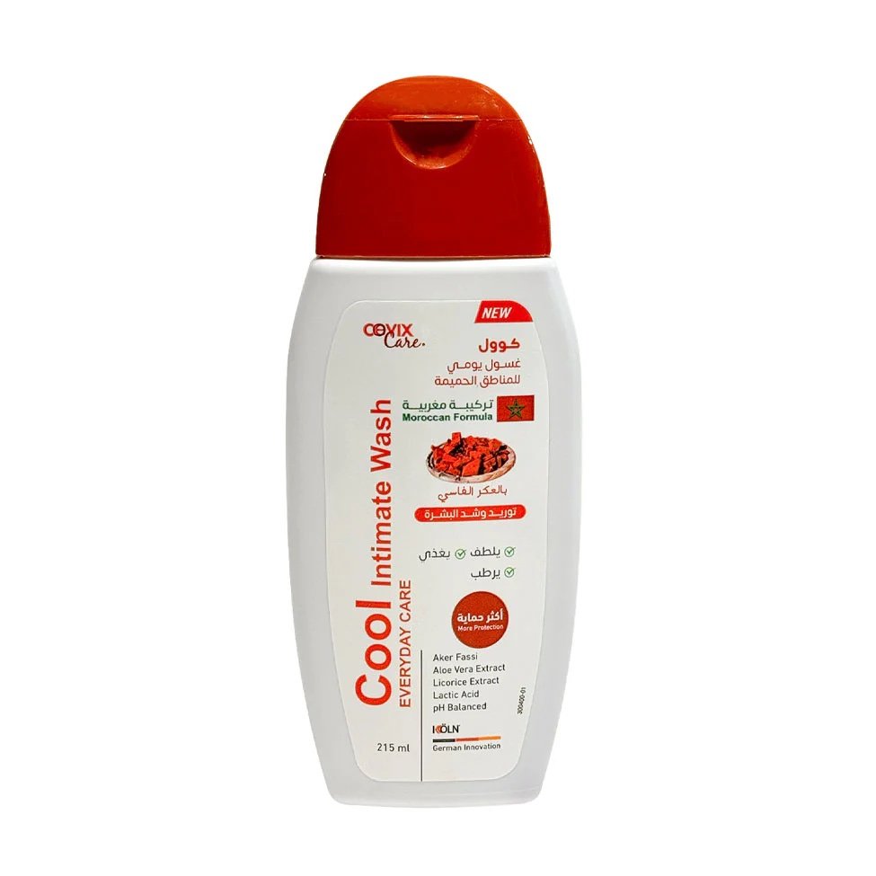 img_3990 COVIX CARE- غسول يومي كوول للمناطق الحميمة بخلاصة التوت البري من كوفيكس كير - 215مل - الصورة 1