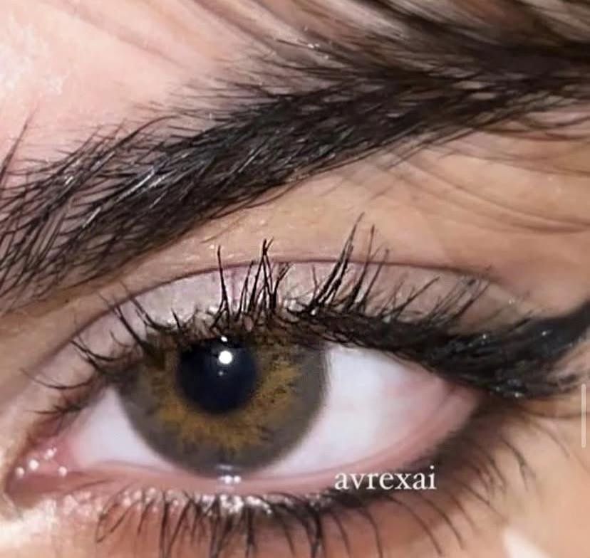 img_9467 FRESHLADY- 14.2 القطر OPAL BROWN عدسة - الصورة 1