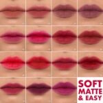 ⁦SEPHORA- أحمر شفاه ناعم، غير لامع، سهل الارتداء من سيفورا (04)⁩ - الصورة ⁦2⁩