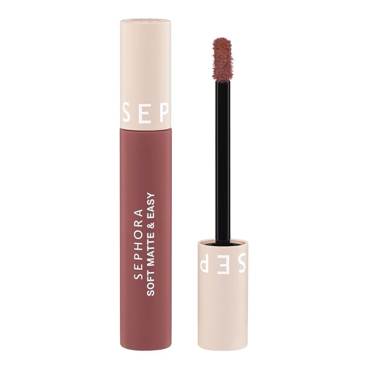 b5c4ac07-72e8-40a5-8b13-ebc7d64bdf97 SEPHORA- أحمر شفاه ناعم، غير لامع، سهل الارتداء من سيفورا (04) - الصورة 1