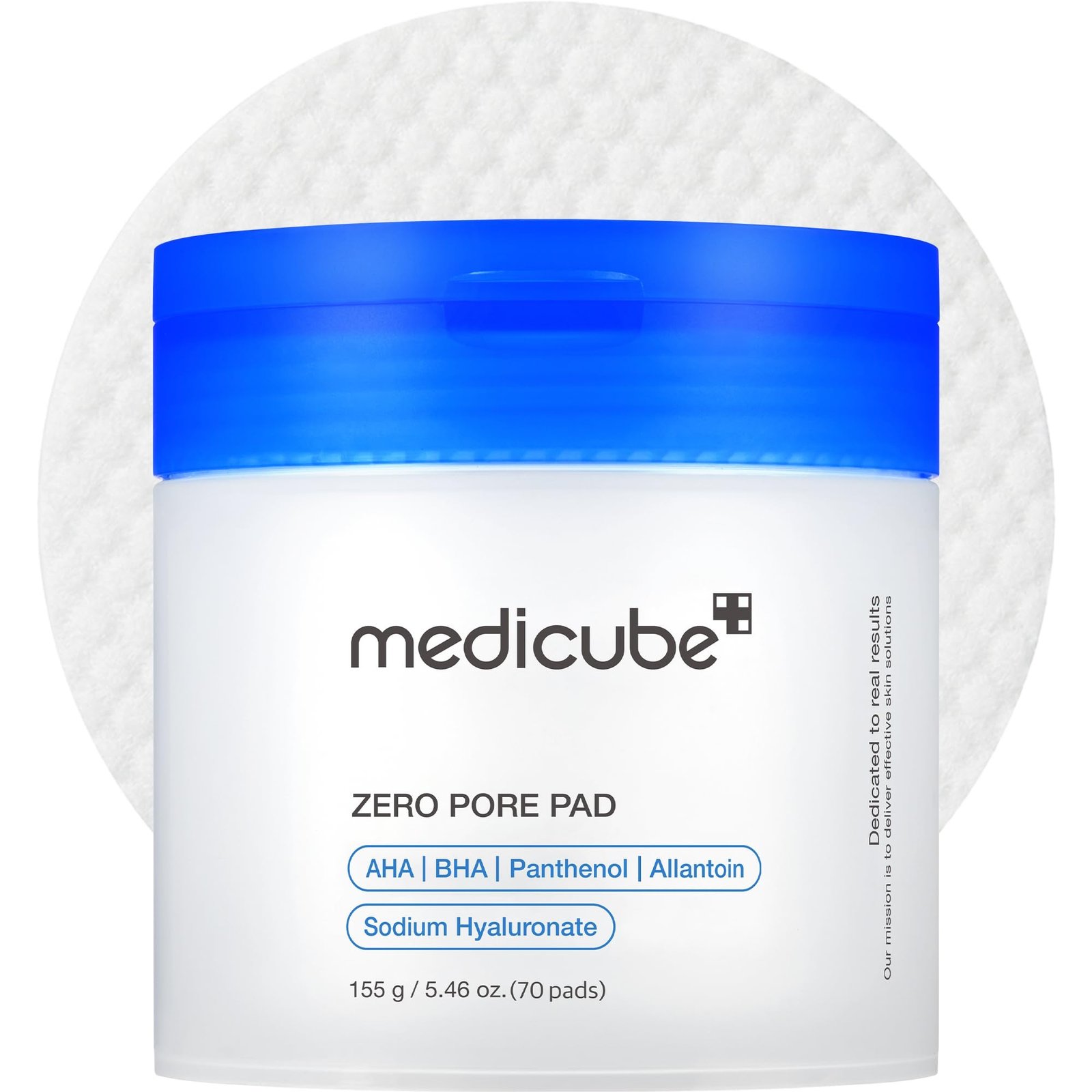 img_4164 MEDICUBE- وسادات ميديكيوب زيرو بور - الصورة 1