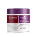 KARSEELL- قناع الشعر الأرجواني من كارسيل بخلاصة الماكا للشعر الأشقر 500 مل