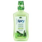 SPRY- غسول الفم سبراي (نعناع عشبي) 16 أونصة سائلة 473 مل