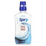 SPRY- غسول فم سبراي (نكهة النعناع المنعش) 16 أونصة سائلة 473 مل