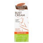 ⁦PALMERS BUST CREAM- كريم تكبير الصدر بتركيبة زبدة الكاكاو مع فيتامين إي من بالمرز، 4.4 أونصة (125 جم)⁩ - الصورة ⁦2⁩
