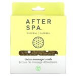 AFTER SPA-فرشاة تدليك التخلص من السموم