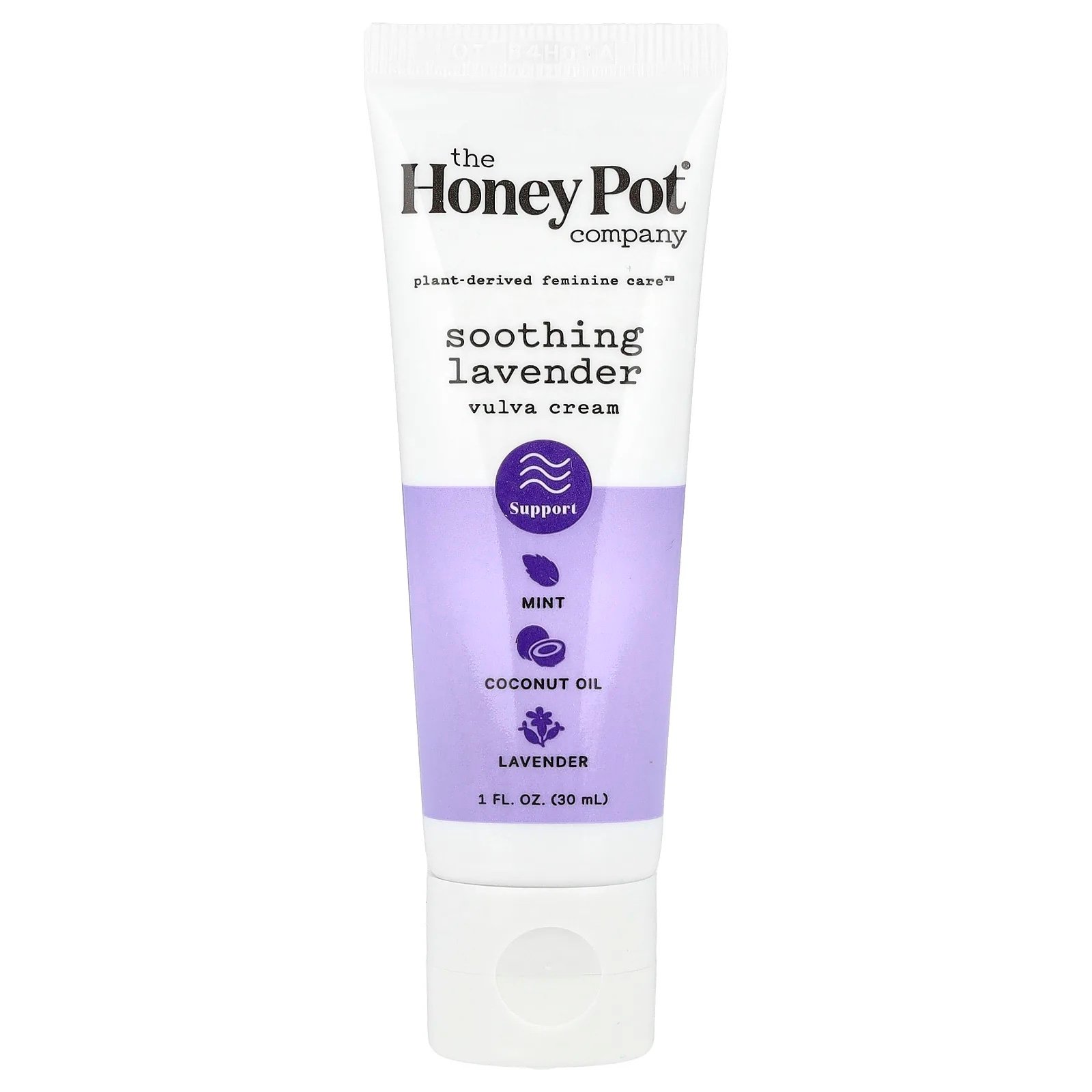 img_5037 HONEY POT- كريم الفرج، اللافندر المهدئ، 1 أونصة سائلة (30 ملل) - الصورة 1