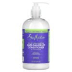 SHEA MOISTURE- بلسم شيا مويستشر المضاد للقشرة، خل التفاح، 13 أونصة سائلة (384 مل)