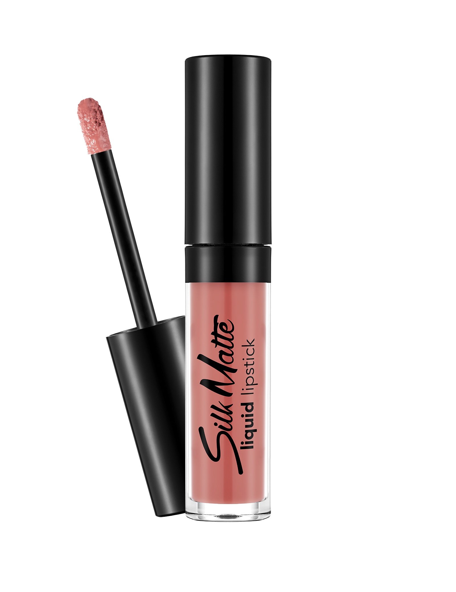 img_5208 FLORMAR- 4.5mL (055 KISS ME) أحمر شفاه فلورمار سيلك مات - الصورة 1
