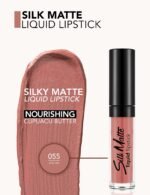 ⁦FLORMAR- 4.5mL (055 KISS ME) أحمر شفاه فلورمار سيلك مات⁩ - الصورة ⁦2⁩