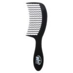 WET BRUSH- فرشاة مبللة
مشط فك تشابك الشعر، أسود، مشط واحد