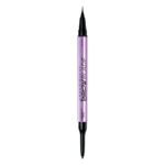 URBAN DECAY- DARK DRAPES قلم حواجب برو بليد 2 في 1 + قلم حواجب مقاوم للماء من أوربان ديكاي