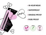 ⁦WET N WILD - كحل سائل مقاوم للماء والكسر من ويت اند وايلد - أسود⁩ - الصورة ⁦4⁩