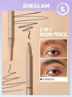 ⁦SHEGLAM- قلم حواجب شيجلام براوز أون ديماند ٢ في ١ - إسبرسو (ESPRESSO)⁩ - الصورة ⁦2⁩