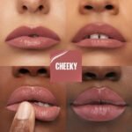 ⁦MAYBELLINE- أحمر شفاه سائل سوبر ستاي فينيل إنك من مايبيلين، رقم 35 تشيكي⁩ - الصورة ⁦2⁩
