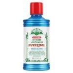 EUTHYMOL- غسول الفم يوثيمول بنكهة النعناع المثلج خالي من الكحول 500 مل