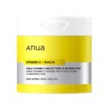 ANUA- 185ml 60pcs ضمادة أنوا فيتامين سي + نياسين لشد البشرة وإزالة الشوائب