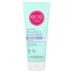 EOS - SENSITIVE كريم الحلاقة اللطيف للبشرة الحساسة من إي أو إس، شيا بيتر™، بدقيق الشوفان الغروي، ٧ أونصات سائلة (٢٠٧ مل)