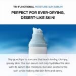 ⁦SKIN1004 CENTELLA- سيروم مائي مناسب للشمس بخلاصة سنتيلا مدغشقر بعامل حماية من الشمس 50+ - 50 مل⁩ - الصورة ⁦4⁩
