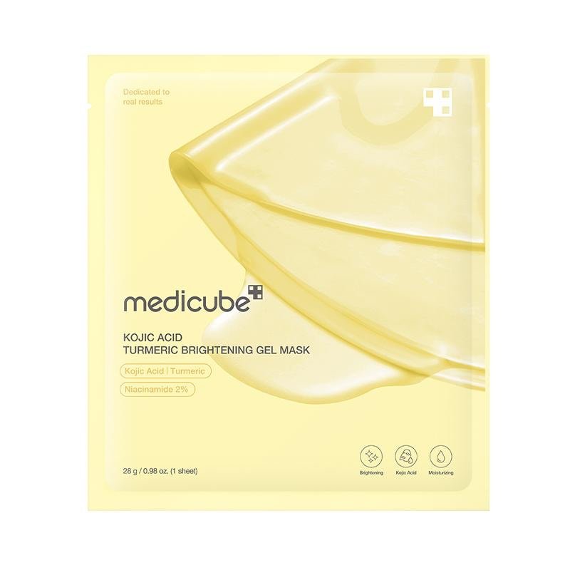 8daf1636-d3d6-49f1-9f32-8d062d3a1609 MEDICUBE- قناع جل تفتيح البشرة بحمض الكوجيك والكركم من ميديكيوب - الصورة 1