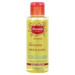 MUSTELA - موستيلا زيت علامات تمدد البشرة، خالٍ من العطور، 3.55 أونصة سائلة (105 مل)