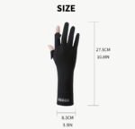 ⁦DRIVING GLOVES- قفازات القيادة⁩ - الصورة ⁦5⁩