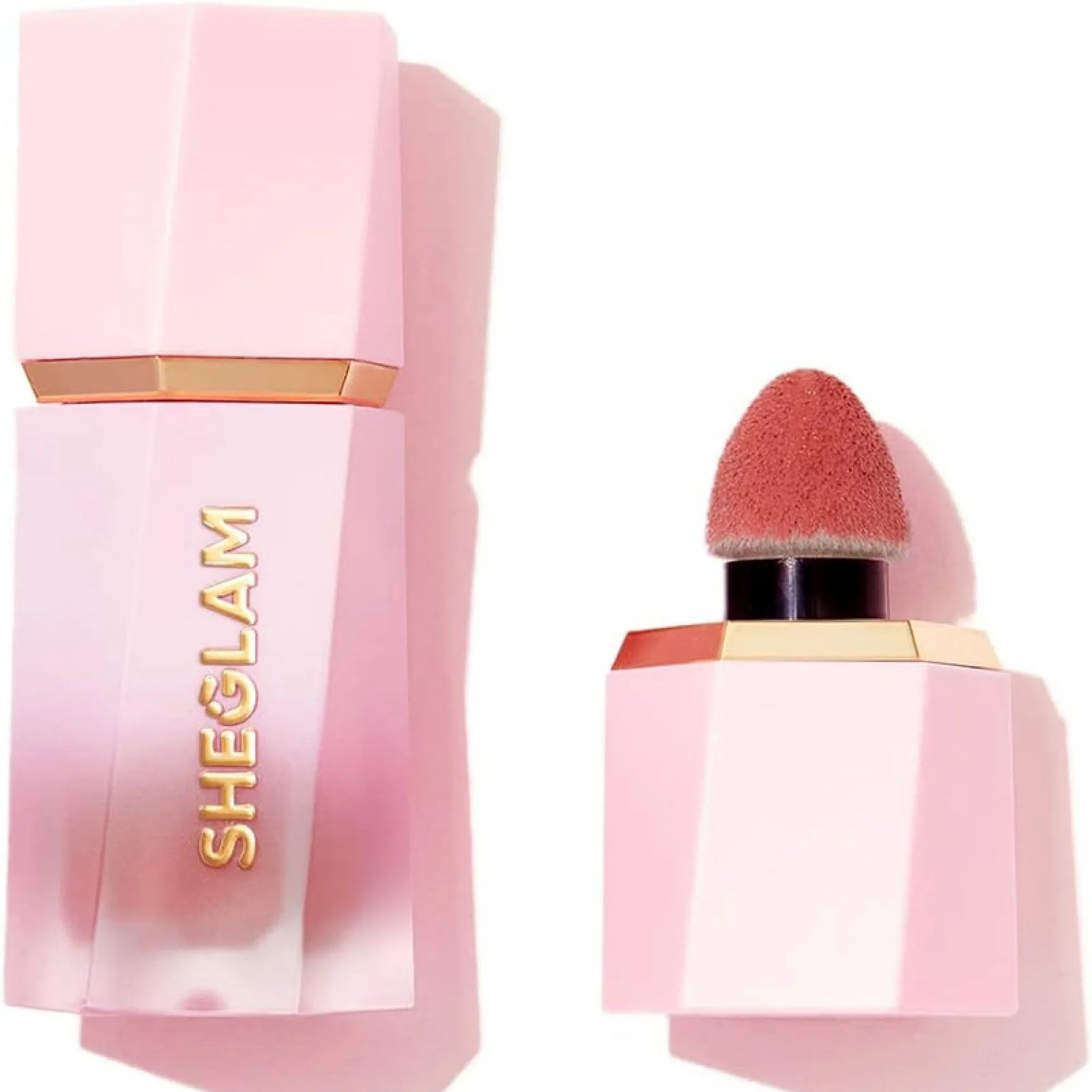 img_8445 SHEGLAM- (ROSE RITUAL)أحمر خدود سائل كولور بلوم من شيجلام، 5.2 مل - الصورة 1