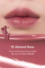 ⁦ROM&ND- ALMOND ROSE أحمر شفاه روماند طويل الأمد⁩ - الصورة ⁦2⁩