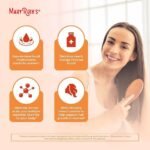 ⁦MARY RUTH’s 450ml- فيتامينات ماري روث المتعددة لنمو الشعر بنكهة الخوخ والمانجو⁩ - الصورة ⁦4⁩