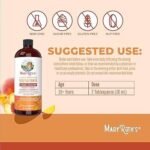⁦MARY RUTH’s 450ml- فيتامينات ماري روث المتعددة لنمو الشعر بنكهة الخوخ والمانجو⁩ - الصورة ⁦3⁩