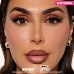 ⁦HUDA BEAUTYهدى بيوتي لوس باودر   بيتش باي  6 جرام(PEACH PIE)⁩ - الصورة ⁦2⁩