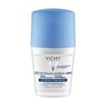 VICHY- مزيل العرق فيشي مينيرال رول أون للبشرة الحساسة لمدة 48 ساعة، 50 مل